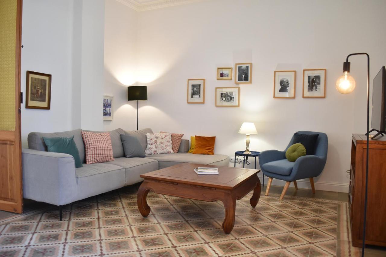 Gran Apartamento Cerca De Ruzafa Valência Exterior foto