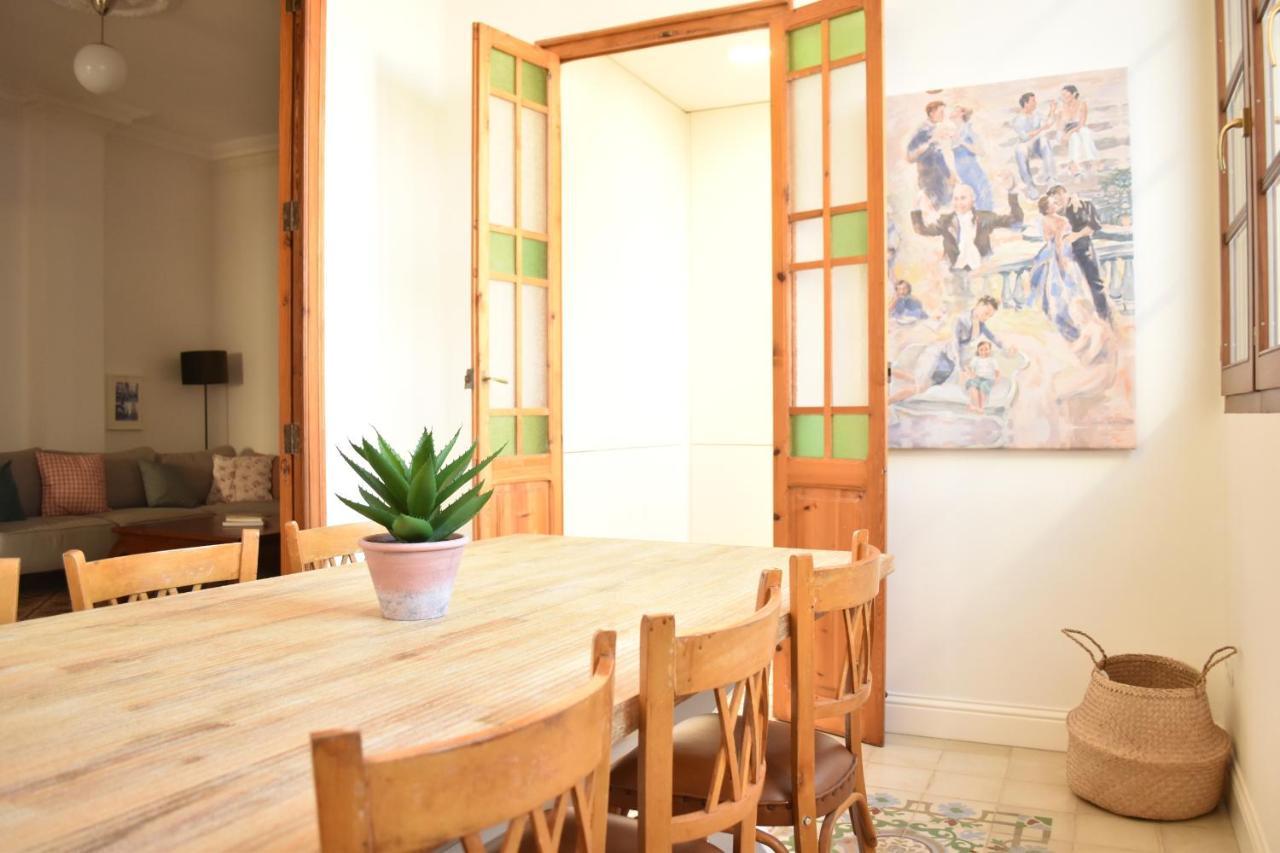 Gran Apartamento Cerca De Ruzafa Valência Exterior foto